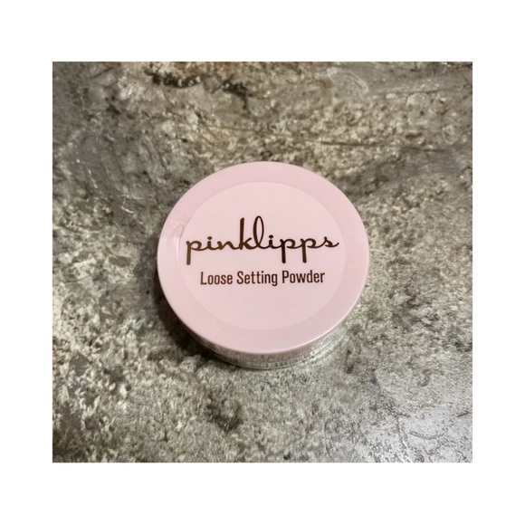 ▪️ 5/$25 PINKLIPPS Translucent Loose Setting Powder - 1.8g SEALED - Picture 3 of 5